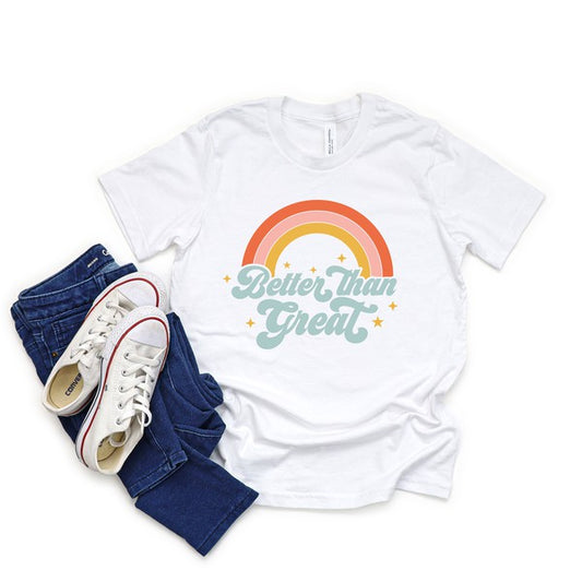 Better Than Great Youth Short Sleeve Tee