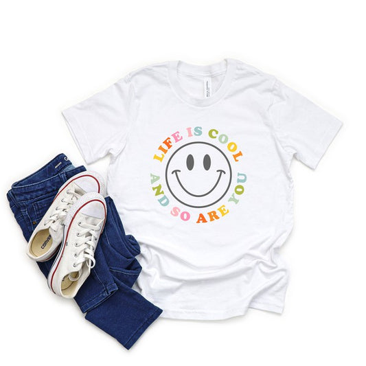 Life Is Cool Youth Short Sleeve Tee