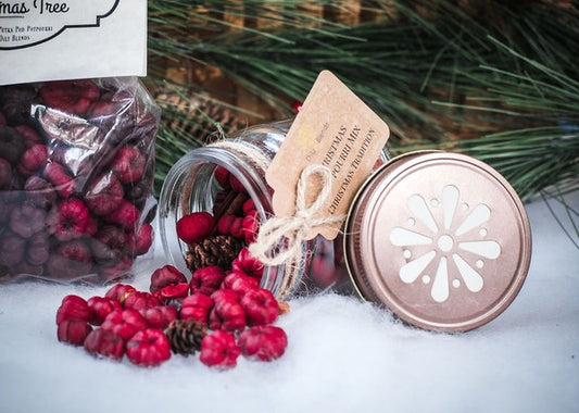 Jars/Christmas Red Potpourri