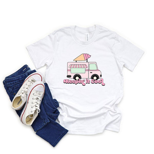 Keepin' It Cool Truck Youth Graphic Tee