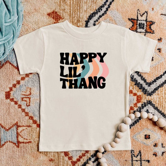 Happy Lil' Thang Toddler Graphic Tee