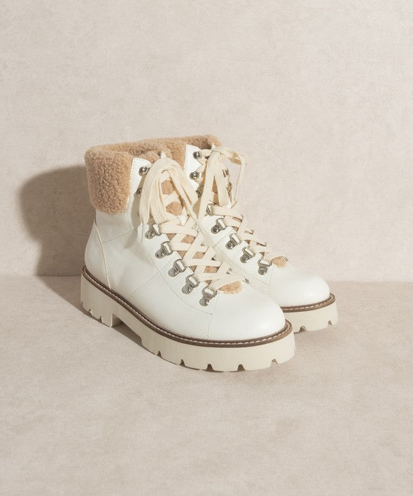 OASIS SOCIETY Aaliyah - Winter Ankle Bootie