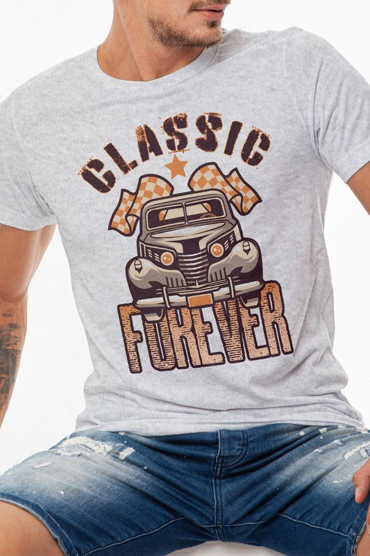 Classic Forever Vintage Graphic Tee
