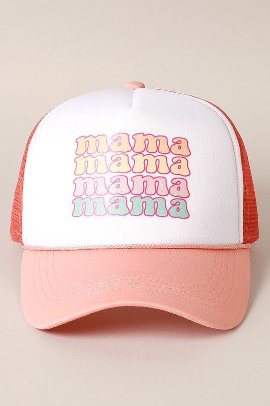 MAMA Foam Trucker Hat