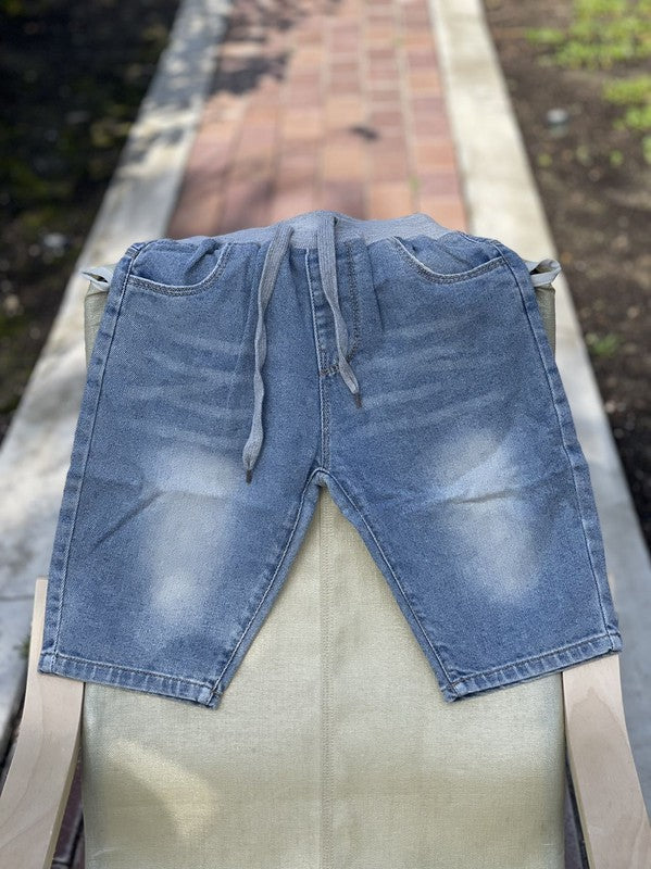 pull on jeans short