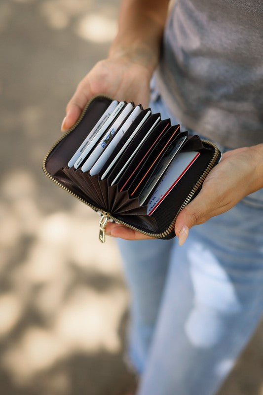 Coin & Credit Card Mini Wallet