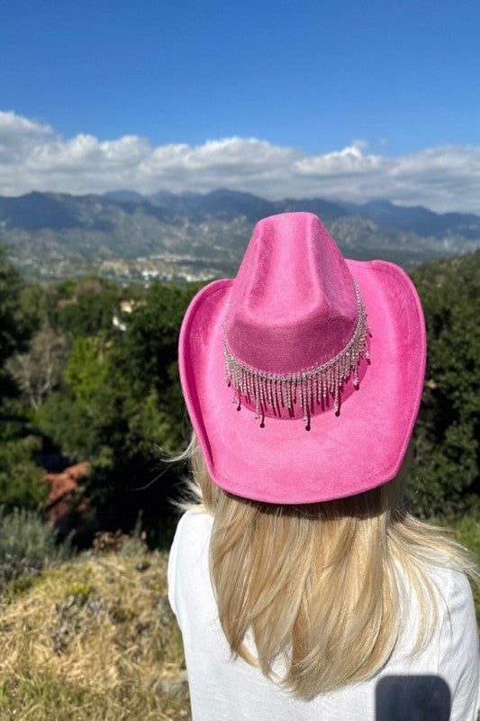 Cowboy hat with Embellishment
