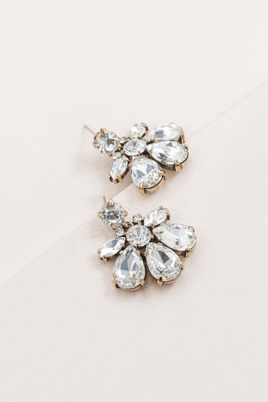 Water Lily Stone Earrings