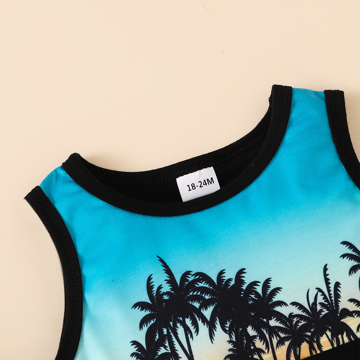 Kids Graphic Tank and Short Set