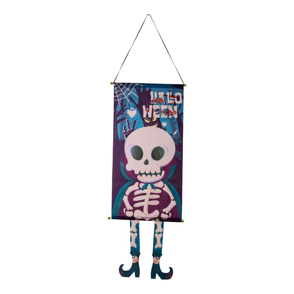 Assorted 2-Piece Halloween Element Hanging Widgets