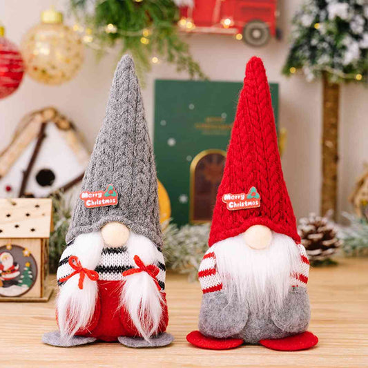 MERRY CHRISTMAS Faceless Gnome